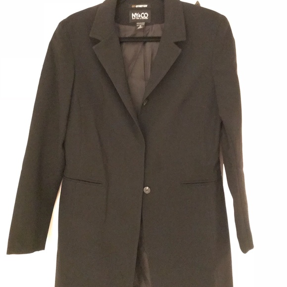 New York & Co. Two-Piece Black Dress with Jacket - Picture 2 of 5